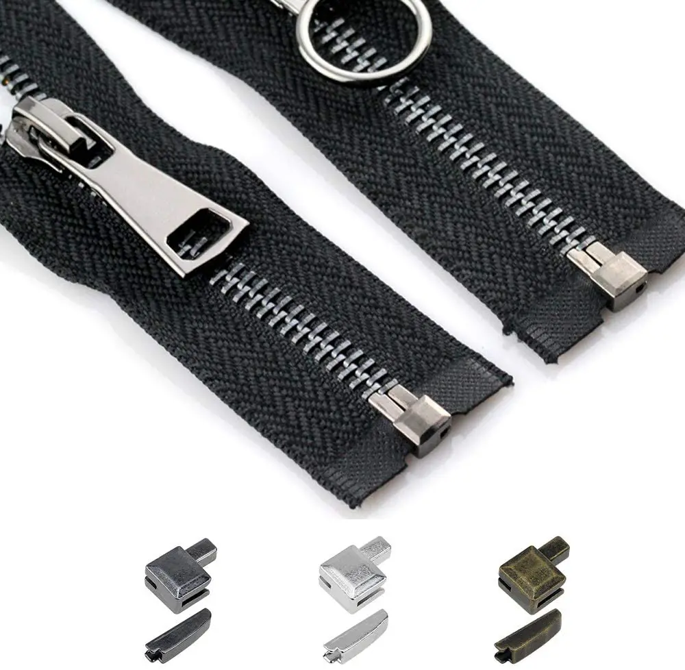 123 шт. металлические слайдеры на молнии фиксатор крепления штифт верхние