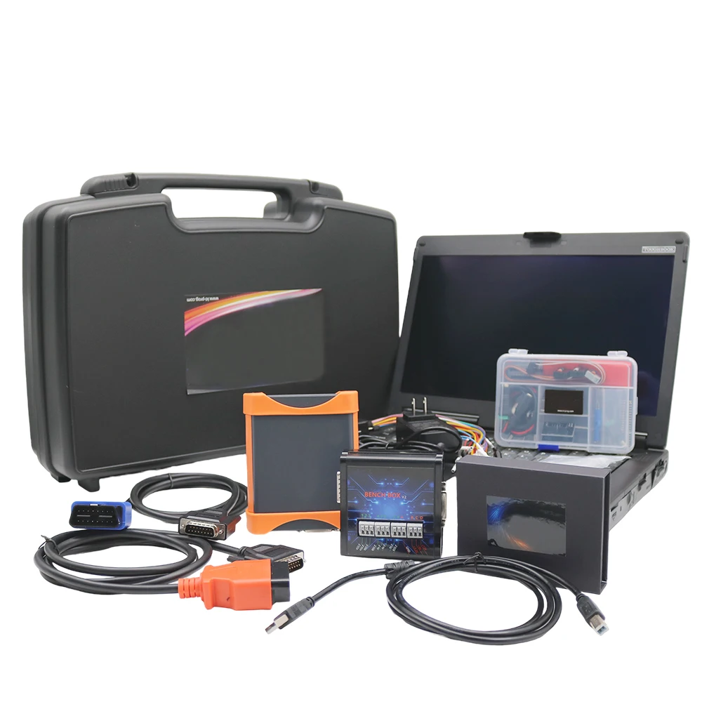 Фото ECUHELP для KT200 Gen2 KT200II: Программатор ЭБУ OBD2 с поддержкой чип-тюнинга ЭБУ, режимов R/W, Bench/OBD/BOOT/BDM/Jtag №5