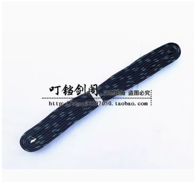 

Двухцветная веревка Tsuka-maki Ito или Sageo 3 м для катаны