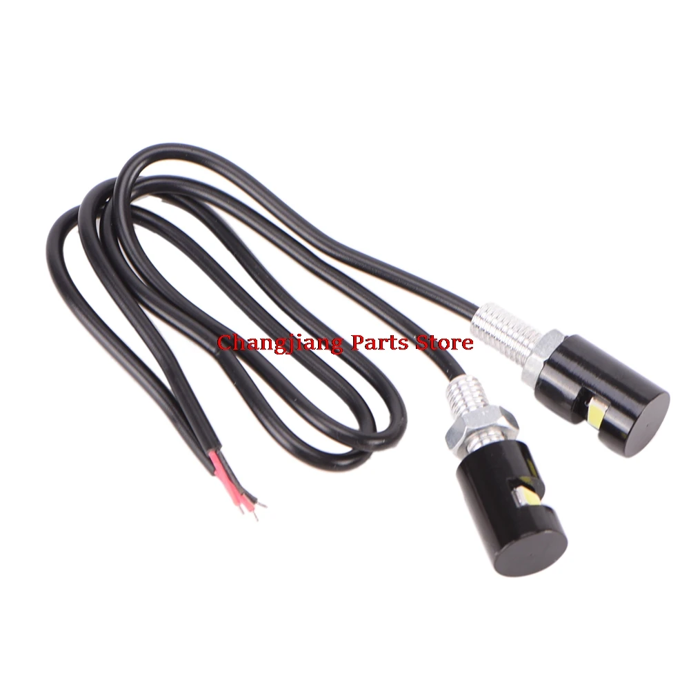 

Новое поступление, 2X Белый мотоциклетный SMD светодиодный фонарь, Автомобильный Универсальный номерной знак