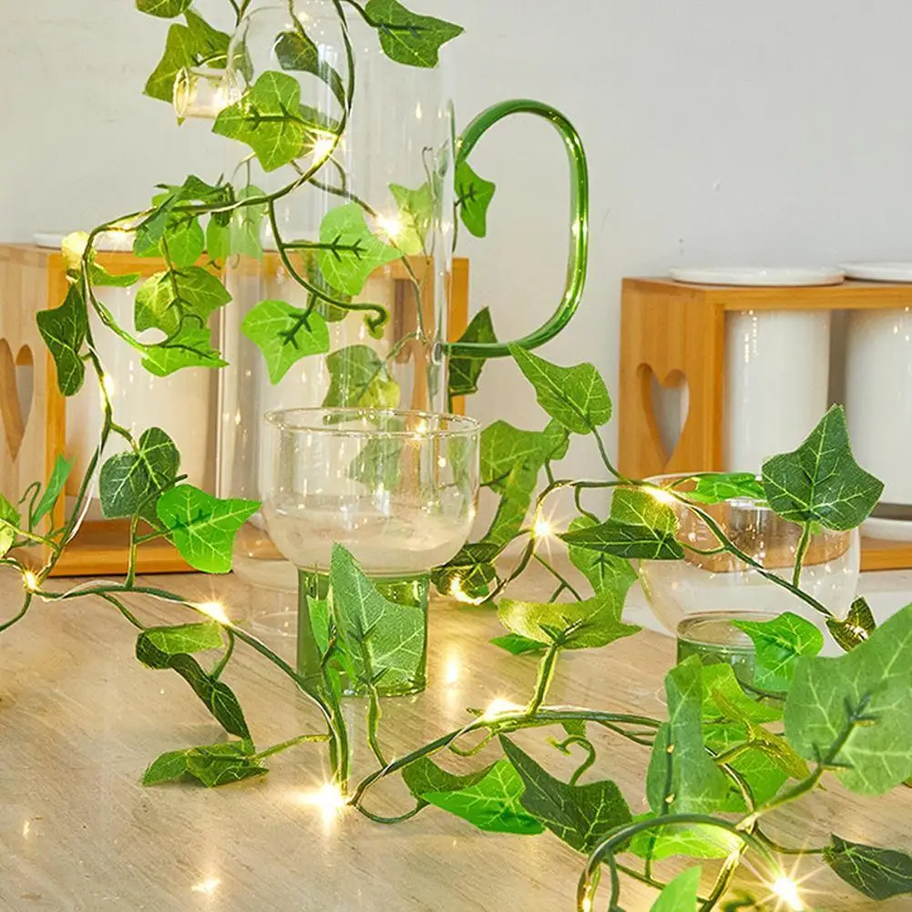 

Светящаяся гирлянда в виде листьев, 2/5/10 м