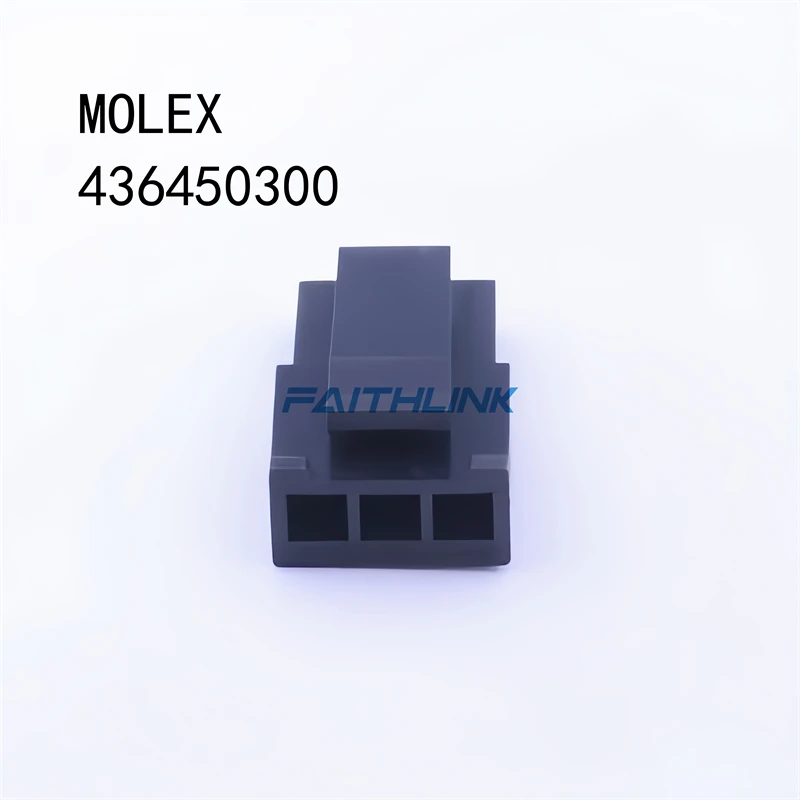Соединитель MOLEX 1x3P