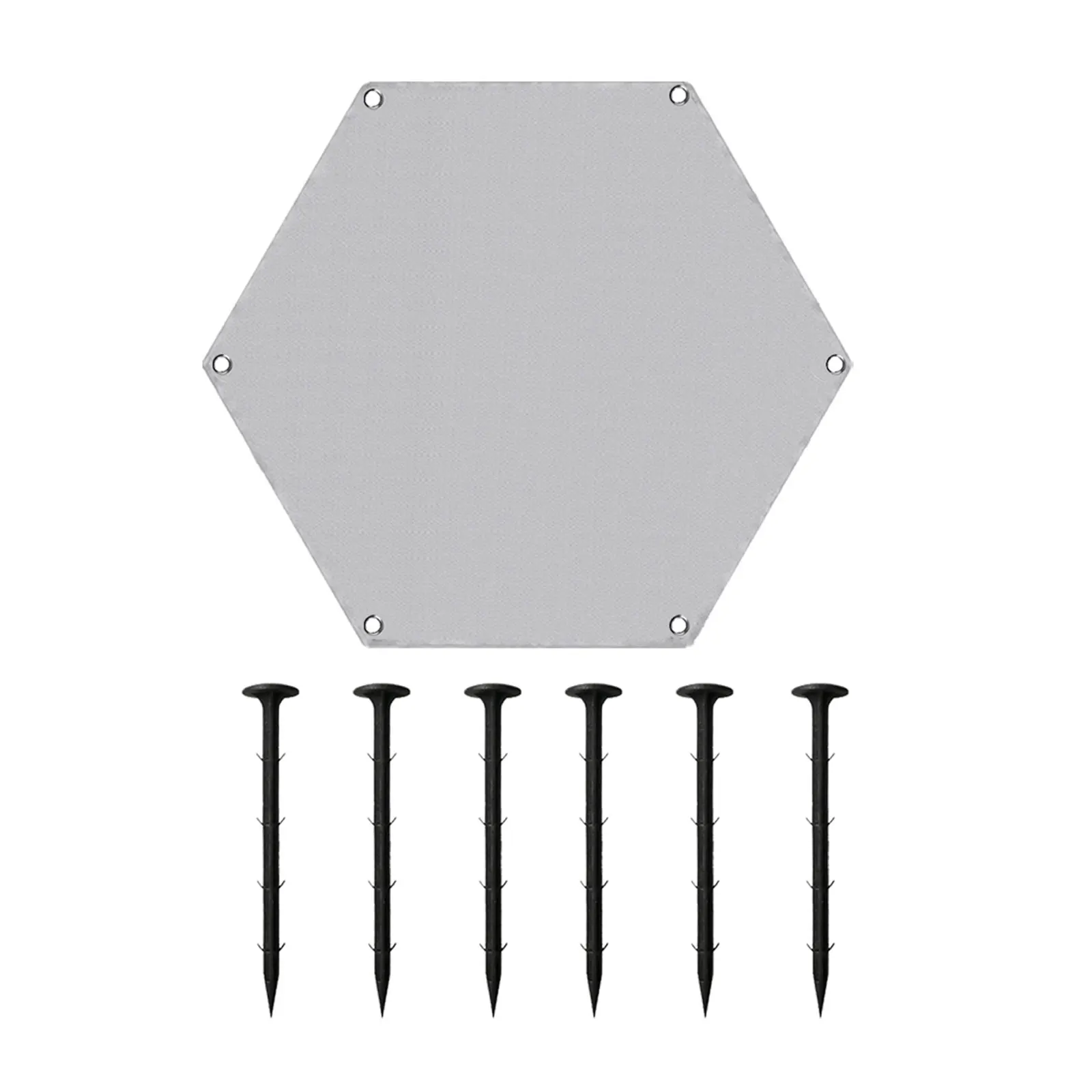 

Flame Retardant Heat Insulation Pad Floor Protection Camping Fireproof Mat Outdoor Barbecue Mat Picnic Blanket BBQ Grill Pad