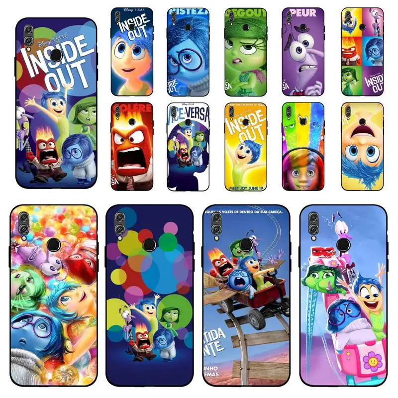 

Disney Inside Out Phone Case for Huawei Honor 10 i 8X C 5A 20 9 10 30 lite pro Voew 10 20 V30