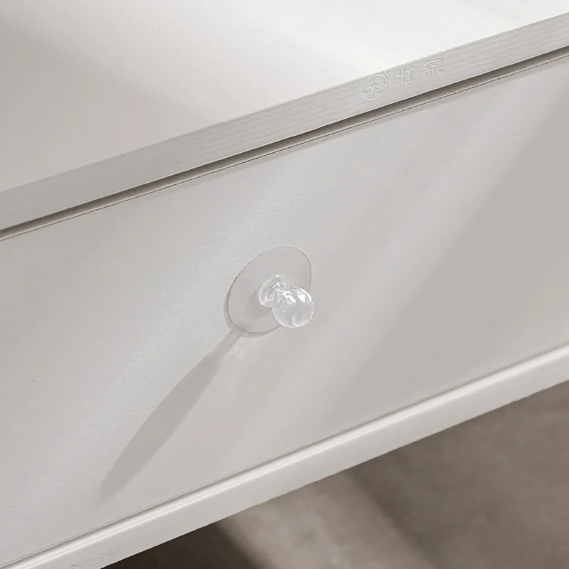 

Punch-free Cabinet Handle Diamond Design Practical Knobs Cupboard Drawer Handles Anti-slid Surface Design With High Stickiness