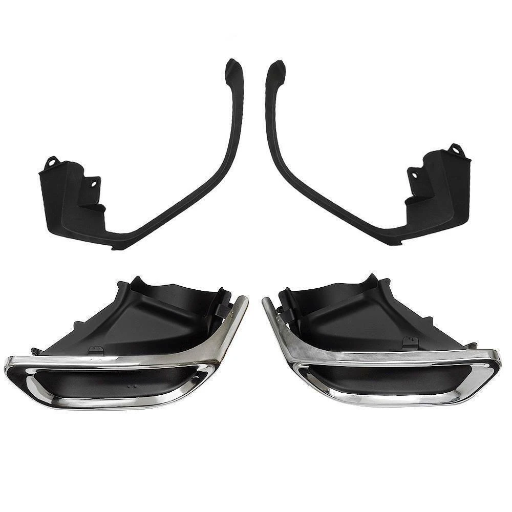 

Car Auto Replacement Parts Exhaust Systems Exhaust Muffler Tail Pipe Tip Tailpipe Modified Upgrade For 2018-2020 Honda Accord