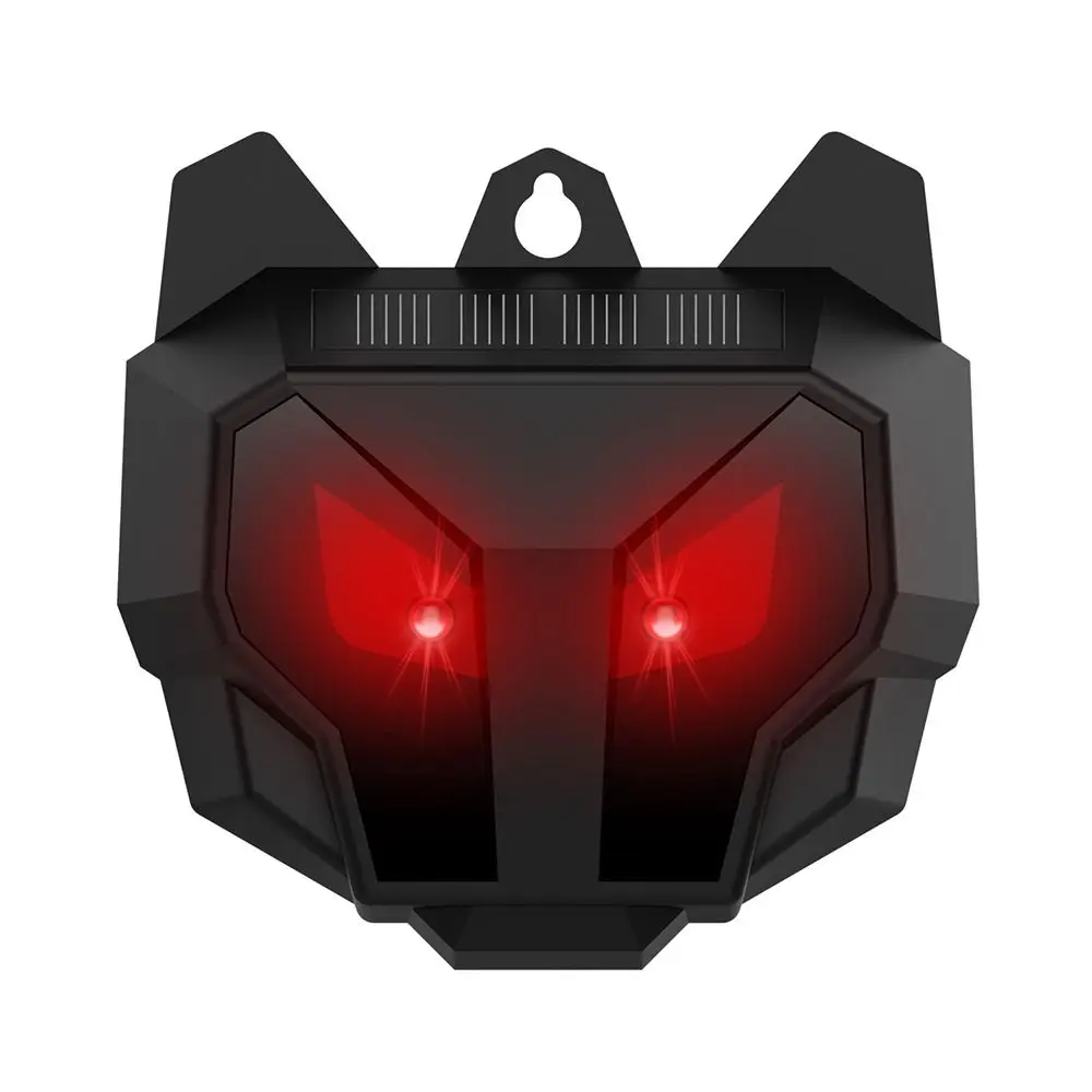 

2pcs 2pcs LED Blinking Lights Farm Solar Power Animal Deterrent Animal Repeller Predator Control Animal Repellent