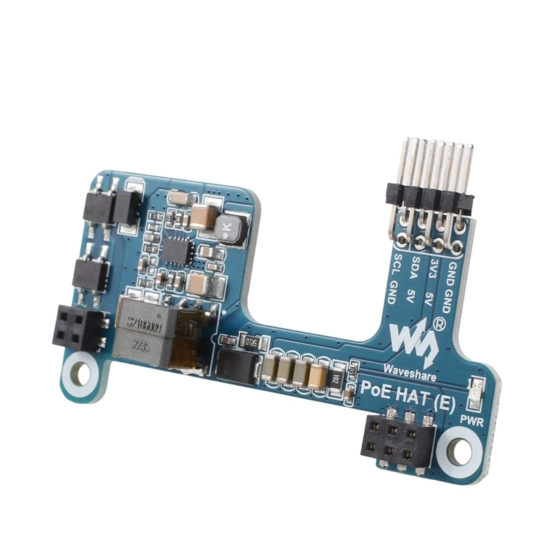 

POE Expansion Board Ethernet Supply Module For Raspberry Pie Poe HAT Replacement Spare Part