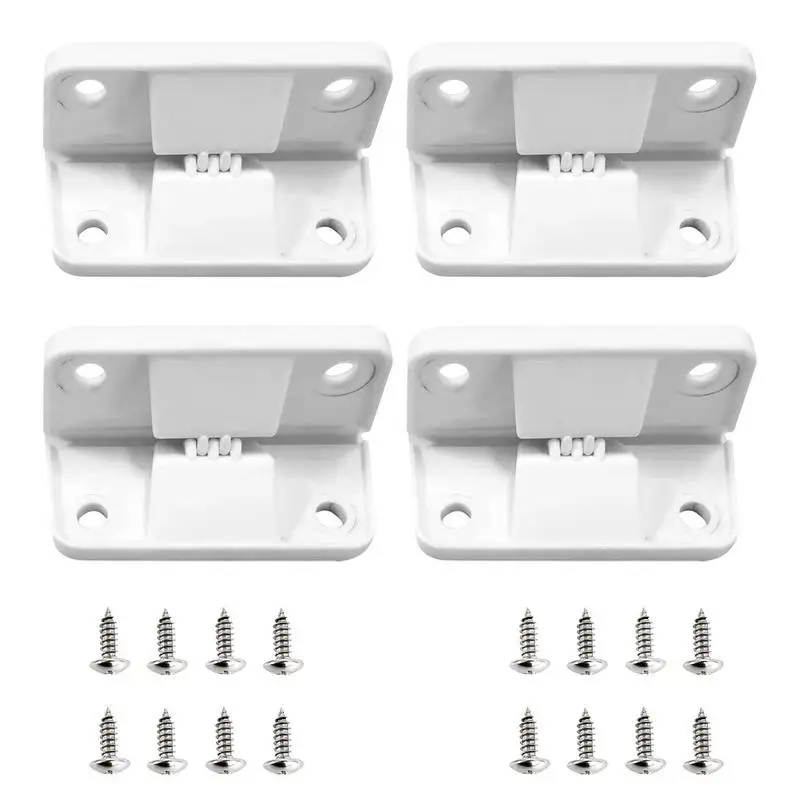 

Coolers Plastics Hinges and Screws Hinge Set with 16 Screws Plastics Hinges Compatible with Coolers 5240 6262 6270