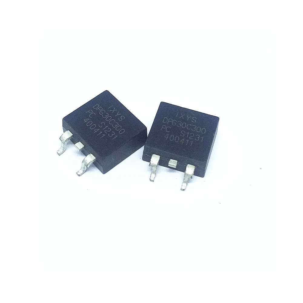 

10 шт. Оригинальный Новый диодный выпрямитель DPG30C300PC 300 в 15 а TO263