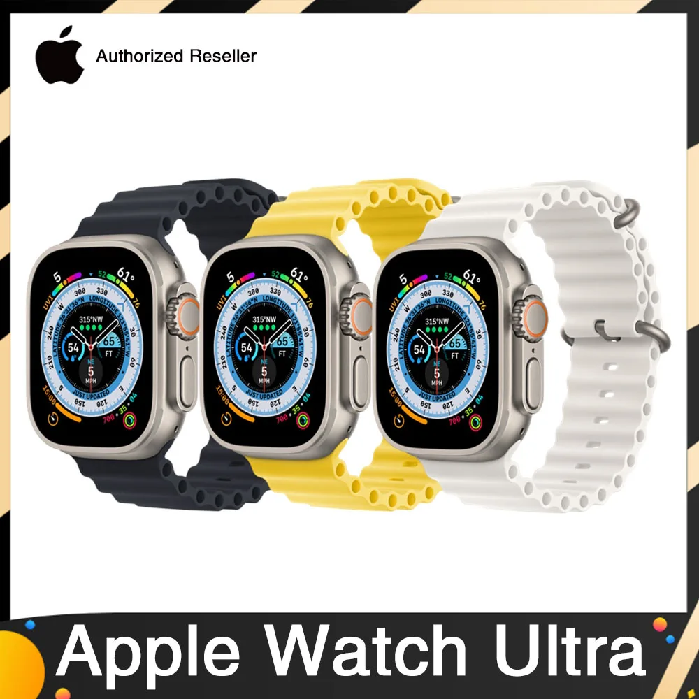 Смарт-часы Apple Watch Ultra 49 мм цвет в ассортименте