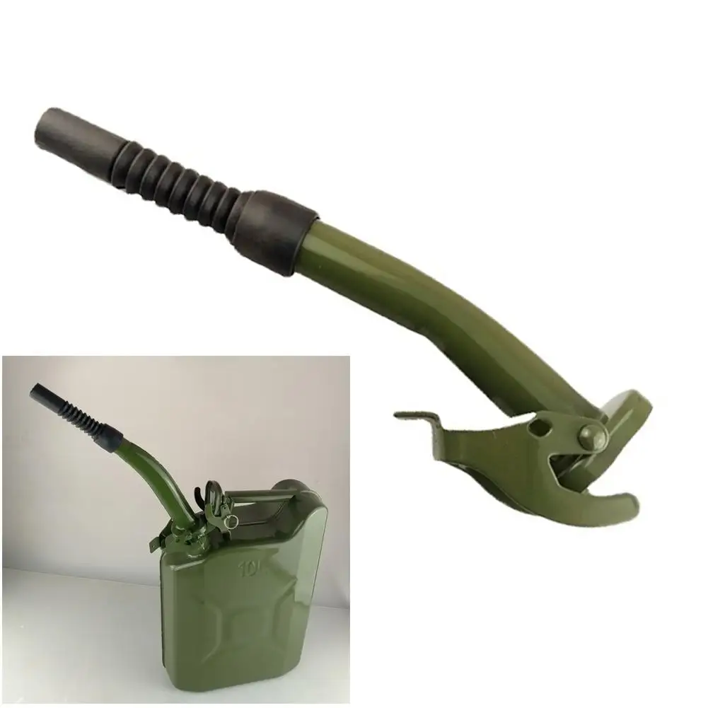 

Can Spout Long Nose Stainless Steel Flexible Gasoline Barrel Oil Guide Pipe With Thickened Sealing Rubber Ring