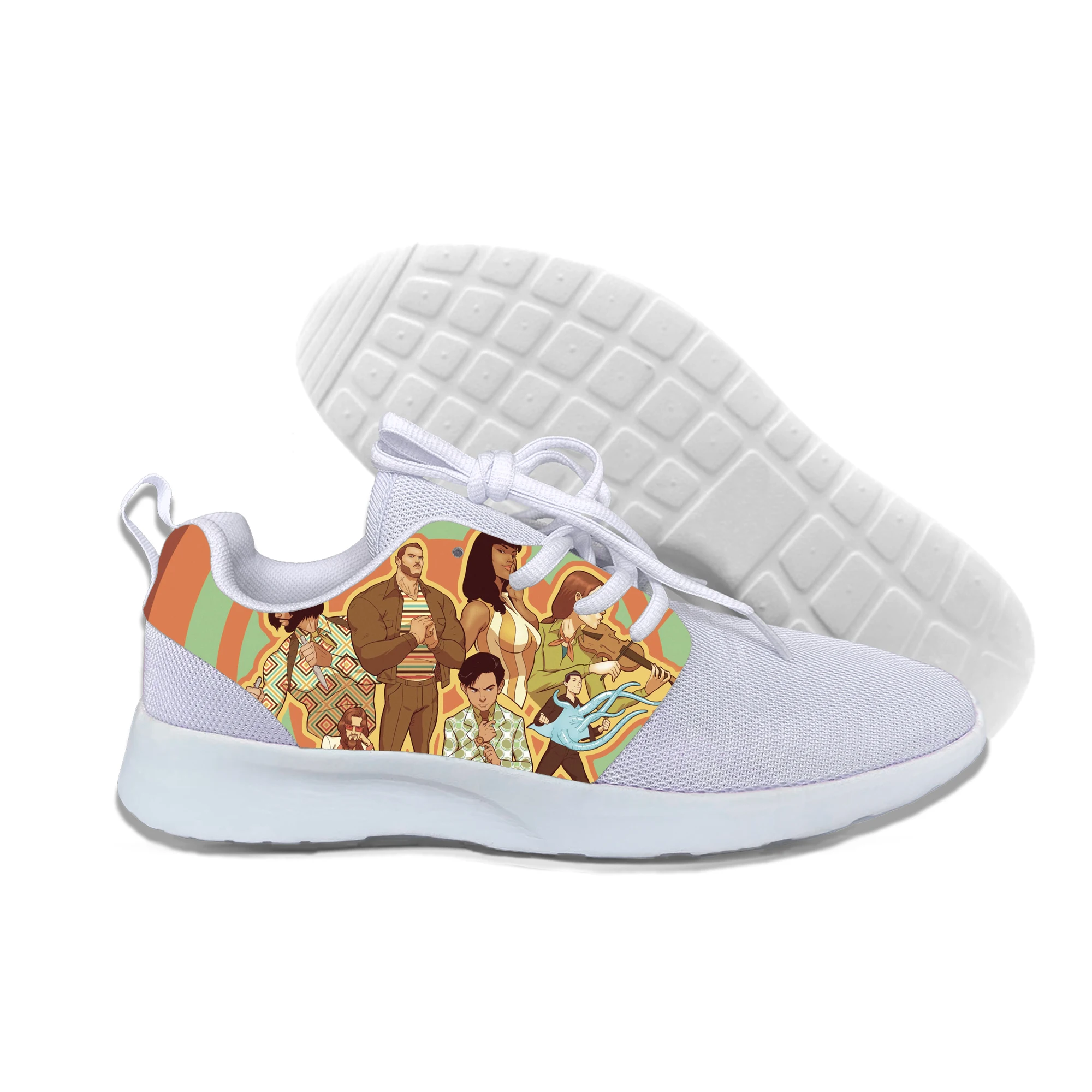 

Umbrella Academ Y Best Selling Shoes Women Canvas Shoes Women's Fashion Casual Breathable Shoes Men High-top Sneakers Men