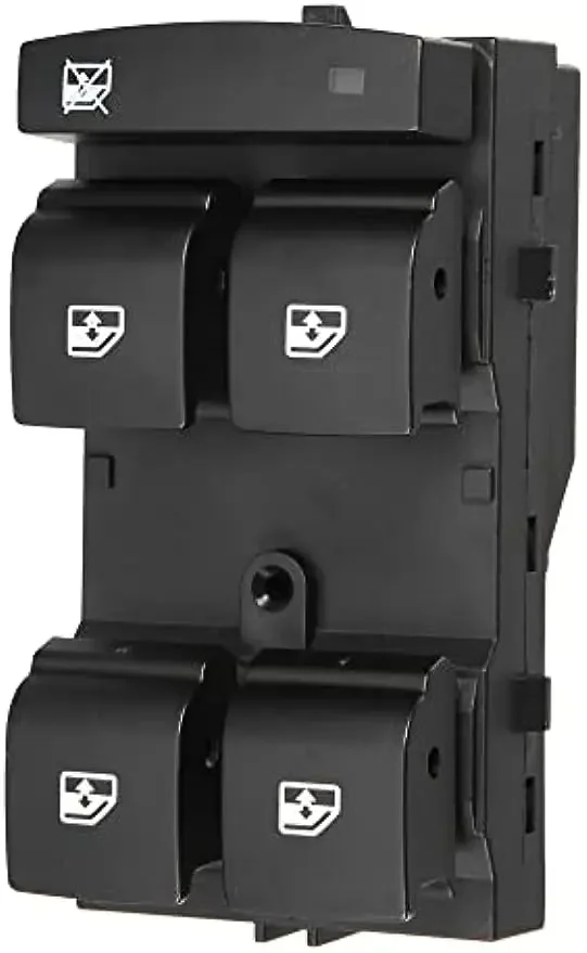 Автомобильный переключатель стеклоподъемника 20917577, Кнопка замка стеклоподъемника двери и окна для Chevrolet Cruze Malibu Buick GL8 со стороны водителя