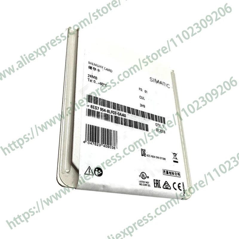 

New Original Plc Controller S7-300 6ES7954-8LF03-0AA0 6ES7 954-8LF03-0AA0 Storage Card Immediate delivery