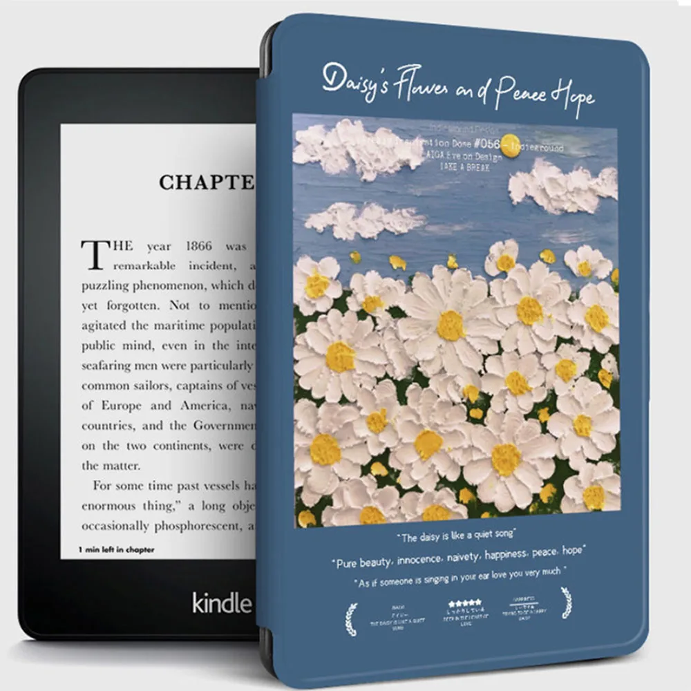 

Умный чехол Funda для Paperwhite 11 2021 Kindle Paperwhite 5 4 3 2 1 противоударный 6-дюймовый Kindle 10-го поколения Capa Cover