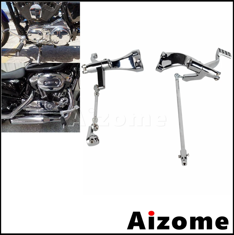 

2 шт., тяги рычагов для мотоцикла Harley Sportster XL 1200 883 XL1200 XL883 2014-2021