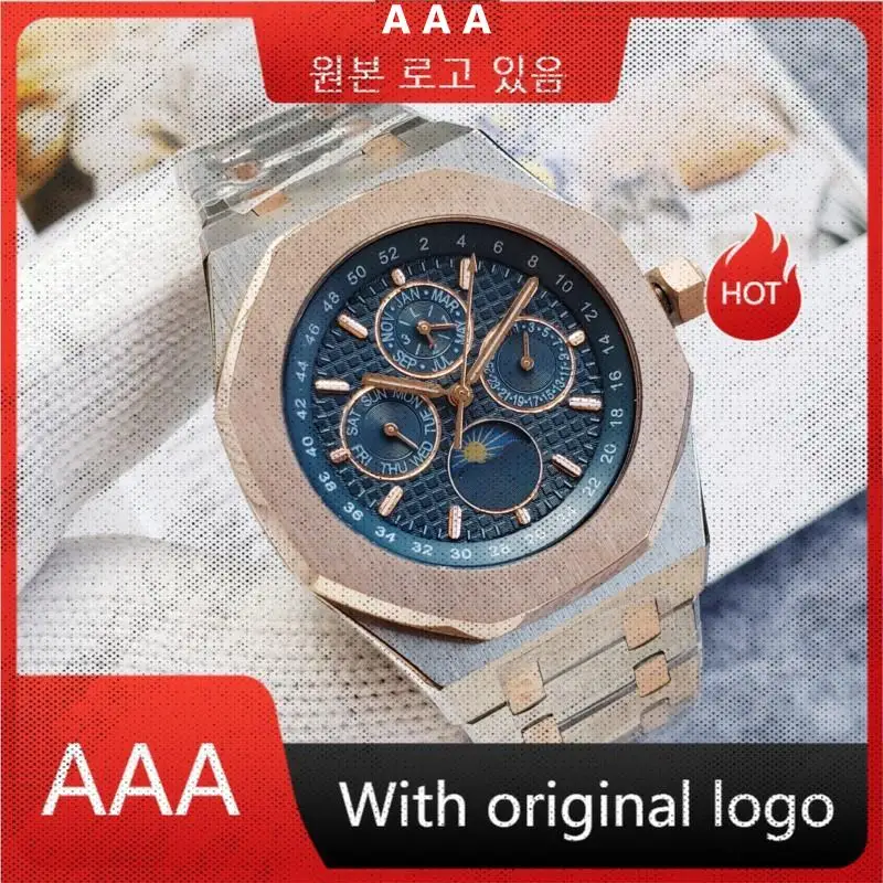 

Men's Watch 904l Stainless Steel Automatic Mechanical watch 42mm-AT