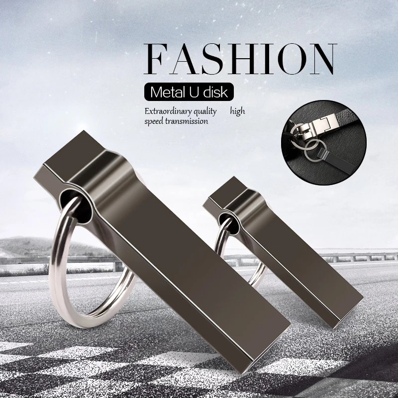 

USB-флеш-накопитель в металлическом корпусе, 8-128 ГБ