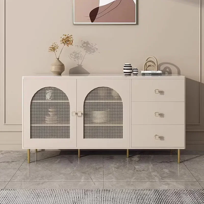 Многоцелевой витрина современный деревянный шкаф для организации дома ящик