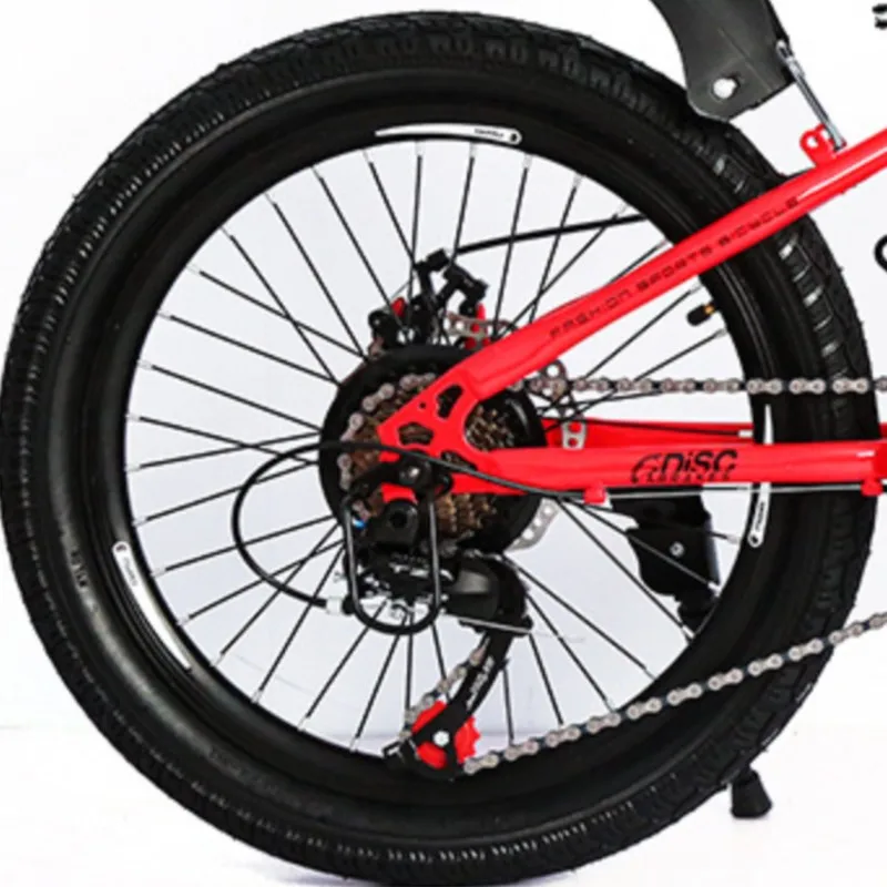 SKIG взрослый горный велосипед с регулируемой скоростью двойной дисковый тормоз