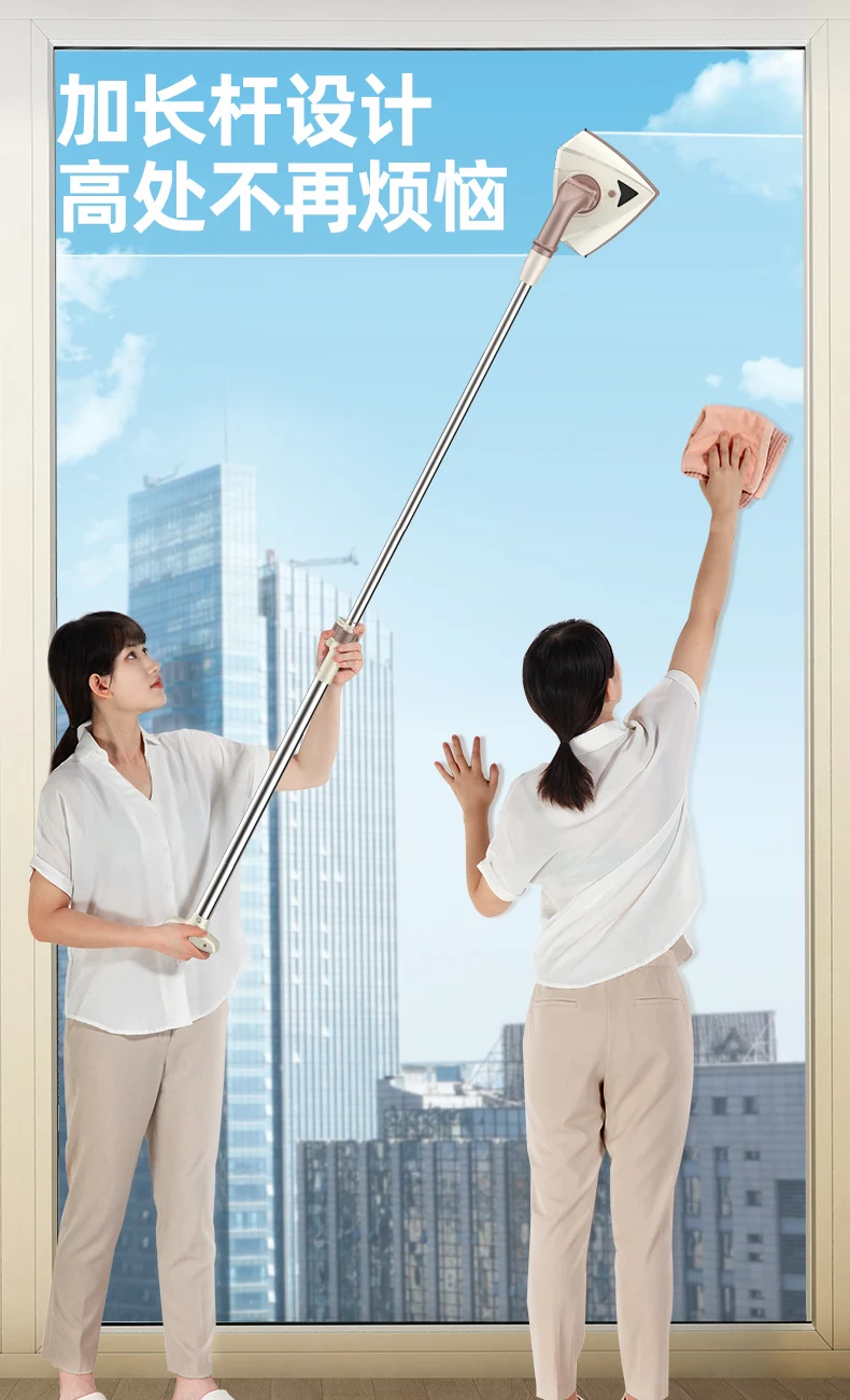 

Washing Brush Magnetic Window Cleaners Wiper Double Side Magnetic Window Cleaners Adjustable Ramen Wassen Cleaning Tools 50