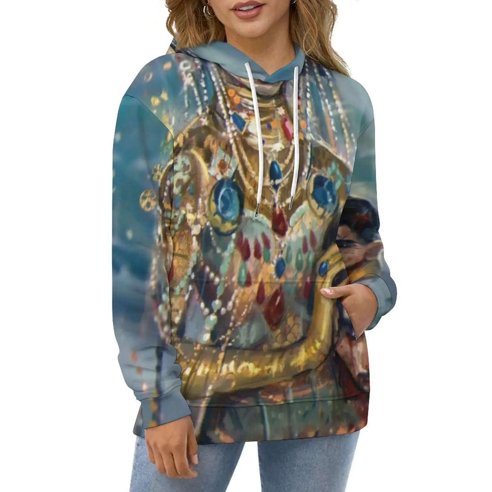 

Повседневные толстовки Love Death с принтом роботов, пуловер с анимацией для ТВ-сериала, худи для пар, свободная одежда с длинным рукавом и графическим принтом в стиле хип-хоп