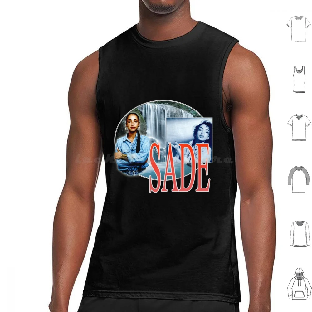 

Taboo Tank Tops Vest Sleeveless Music Vintage