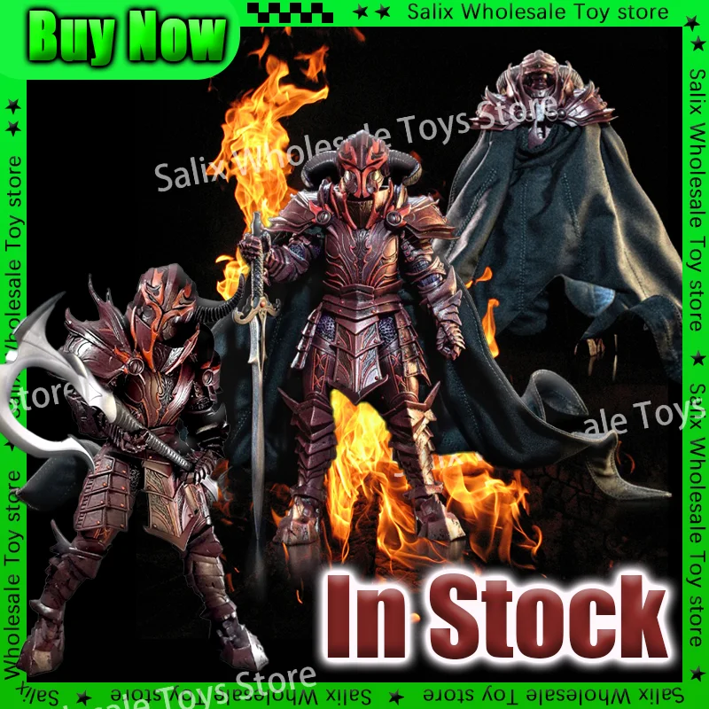 Four Horsemen Vorgus Vermillius 2 Studio Mythic Legions Outpost Zaxxius T.U.5.C.C. Фигурки аниме подарки игрушки по