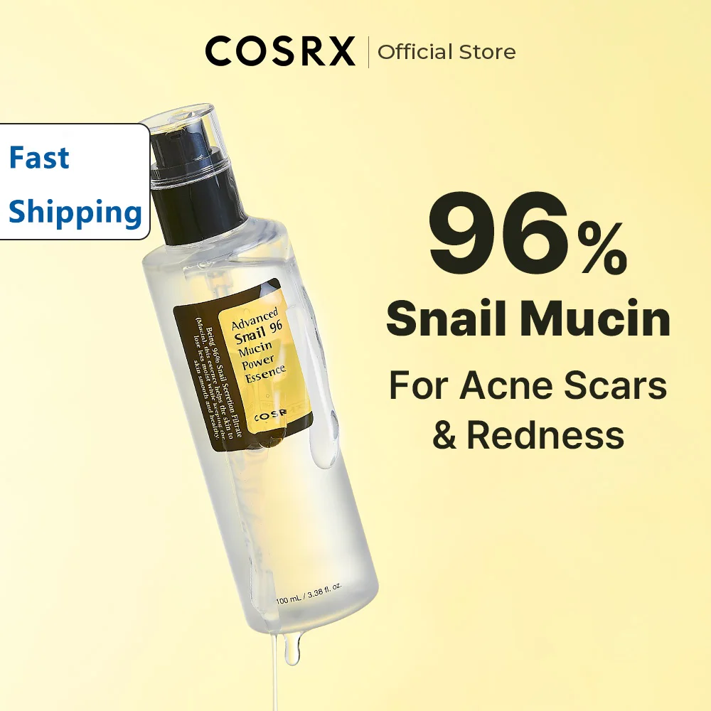 

COSRX Advanced Snail 96 Mucin Power Essence 100ml Snail Secretion Filtrate For Anti-aging Wrinkles Hyaluronic Acid Nourishing