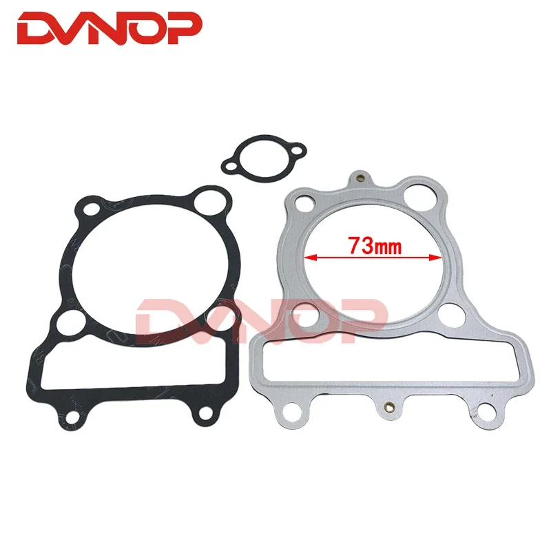 

Комплект поршней JS171fmm 71 мм с прокладкой для Jianshe ATV250 Loncin 250-F