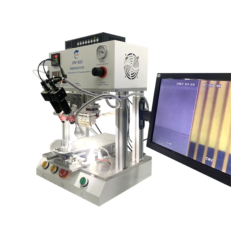 

Wholesale Flex Cable Laminator LCD Repair Compressor Machines ACF Automatic Vacuum Lanminating Bonding pressing Machine