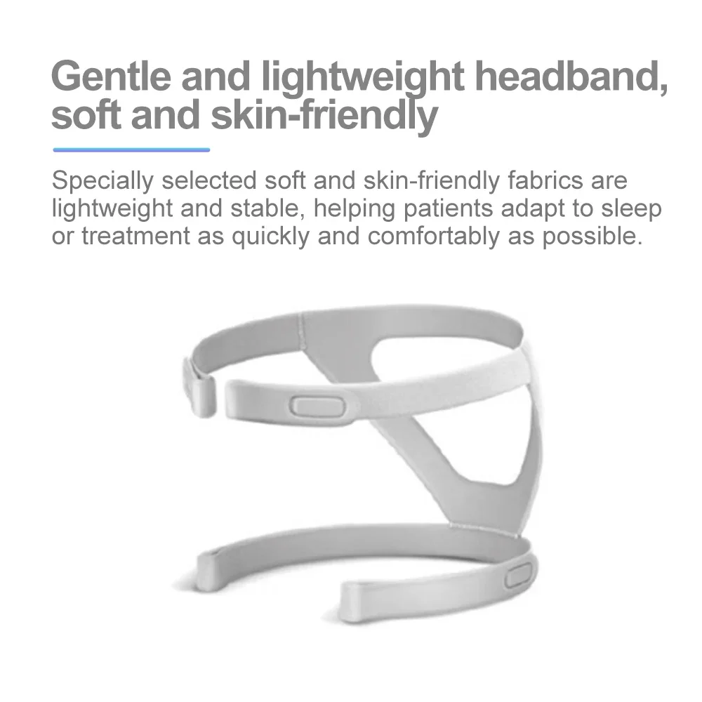 Маска CPAP Полнолицевая маска с головным убором для CPAP/авто BIPAP сна против храпа и