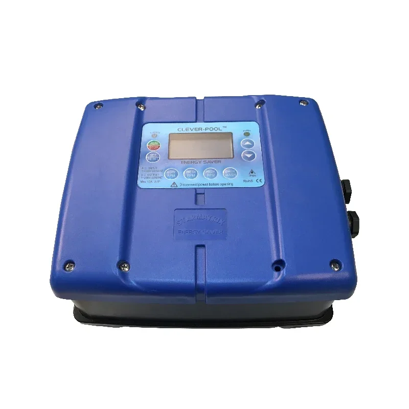Умный энергосберегающий электронный контроллер скорости насоса частота 50 / 60 Гц 2
