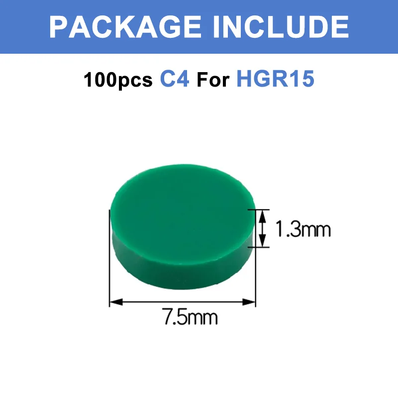 

Пылезащитные чехлы для линейных направляющих LHOHWP HGR15/20/25/30/35/40/45