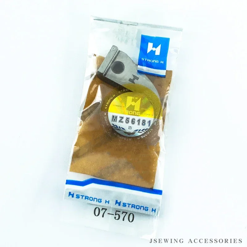 07-570 07-558 Верхний и нижний нож подходит для швейной машины промышленного стежка
