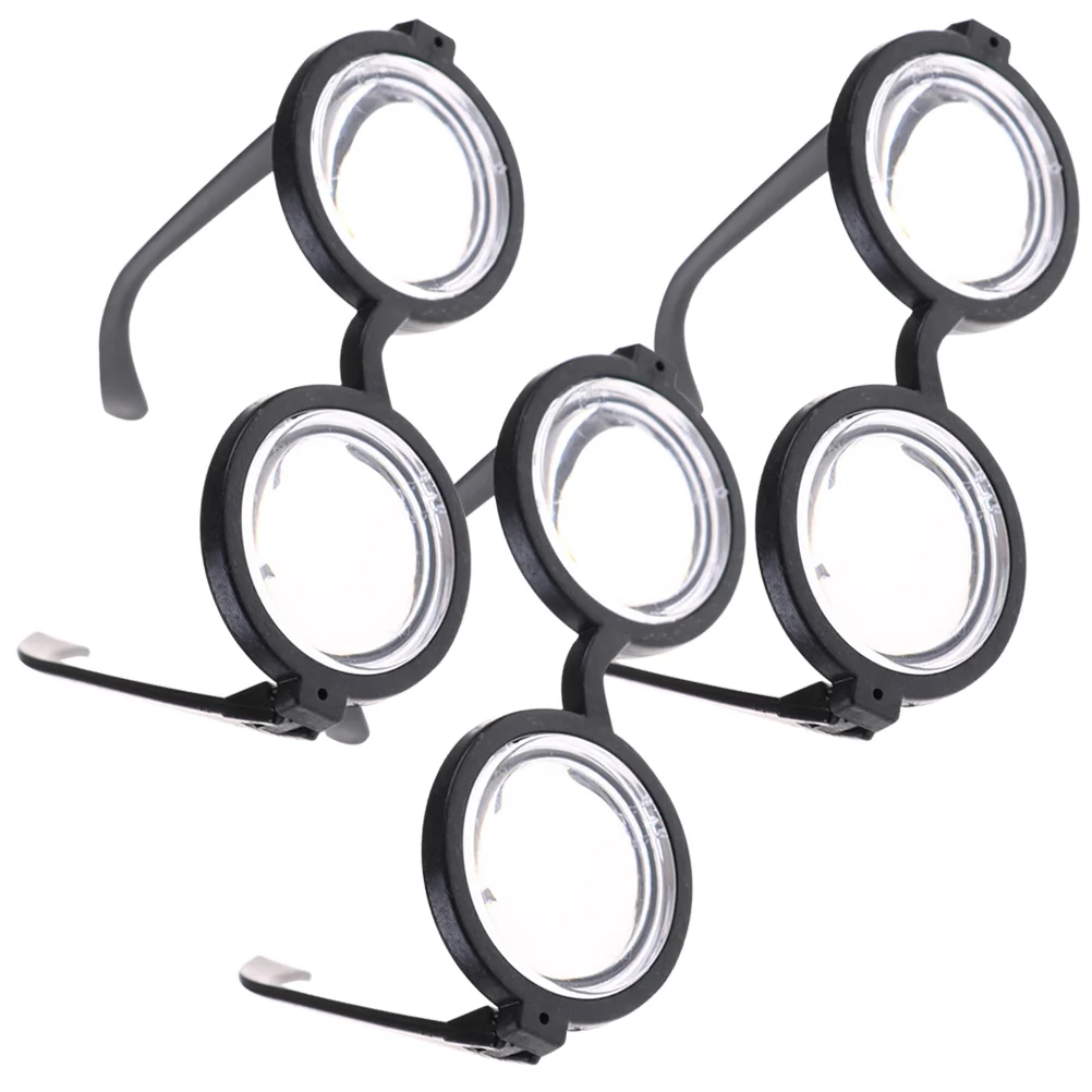 

3 шт., пластиковые очки для Хэллоуина