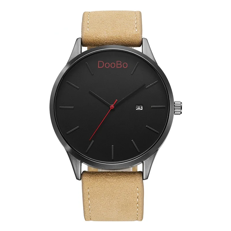 

Часы наручные мужские с календарем, брендовые Роскошные деловые, мужские