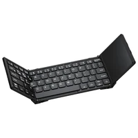 bow hb318 mini bluetooth keyboard with touchpad for android windows pc tablettypec charging portbt5 1