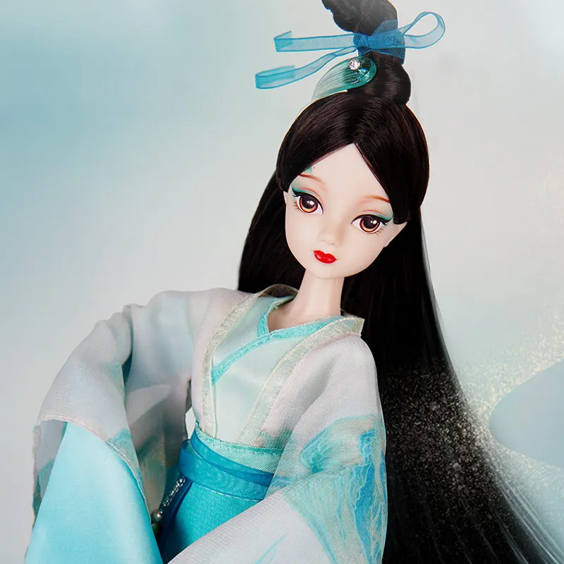 New arrival Chinese princess doll  #9131 tradional clothing
