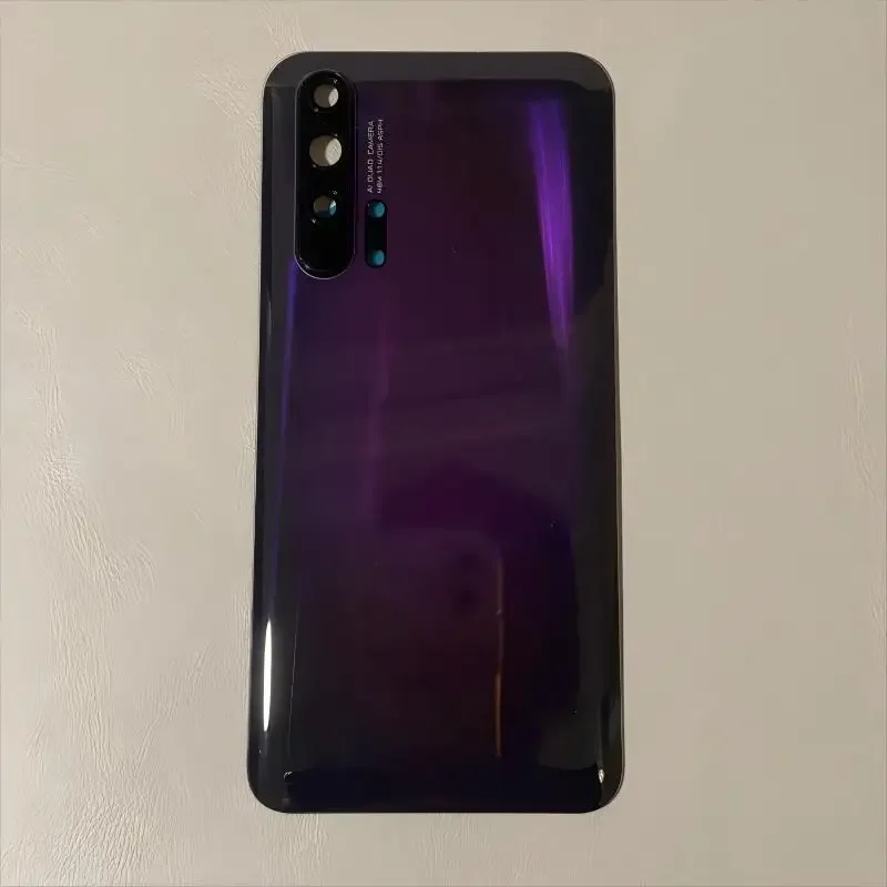 Задний корпус для Honor 20 Pro 6 26 дюйма YAL-AL10 YAL-L41 стеклянная задняя крышка ремонт