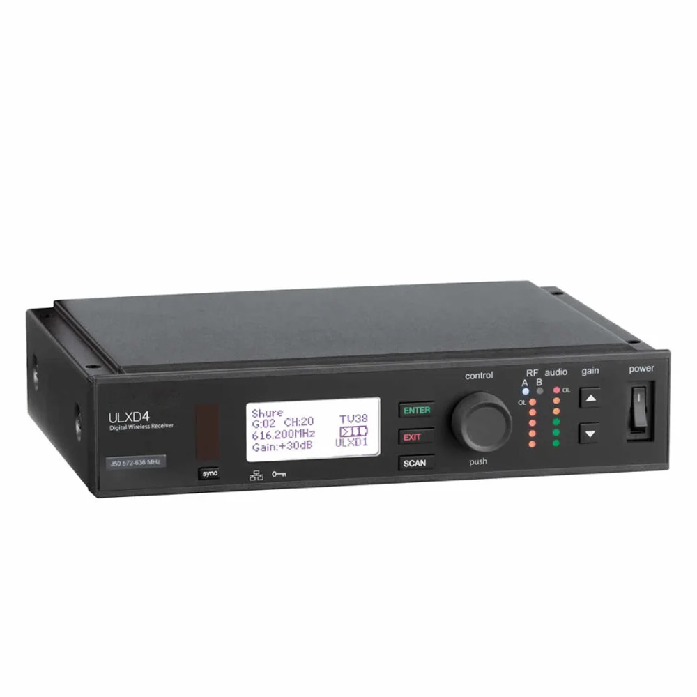 Беспроводная микрофонная система ULXD4 ULXD24 с микрофоном Beta58A 626-668 МГц