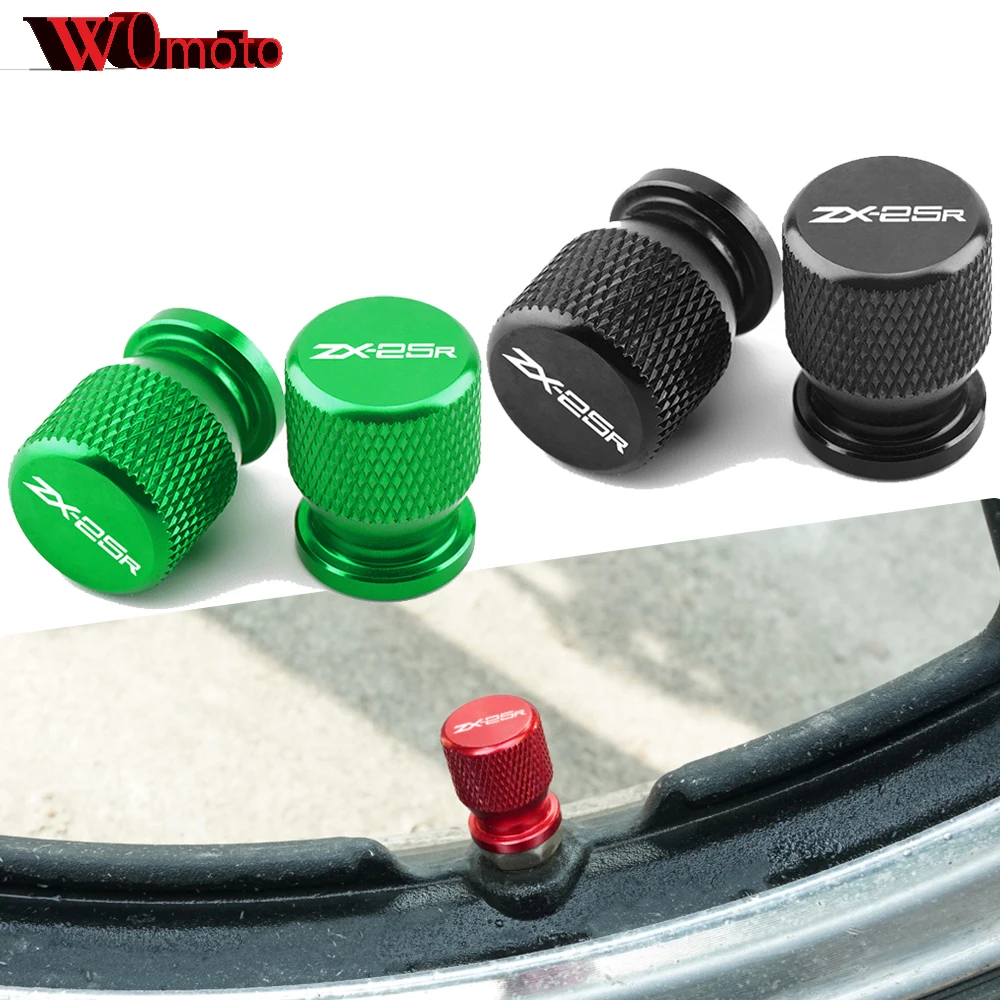 

Алюминиевые Запчасти для мотоциклов KAWASAKI ZX 6R 10R 14R 25R Z900 Versys NINJA колпачки пневматических клапанов мотоциклетные колпачки для пылезащитных ст...