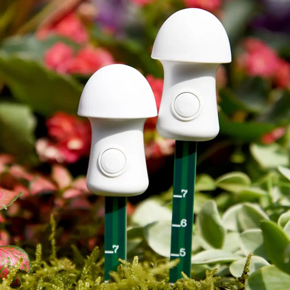 

Детектор влажности почвы, тестер для отслеживания влажности почвы в реальном времени, белый цвет