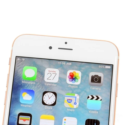 Оригинальный мобильный телефон Apple iPhone 6S Plus 4G LTE 5,5 дюйма, 2 ГБ ОЗУ, 16/64/128 ГБ ПЗУ, двухъядерный мобильный телефон IOS, 12 МП