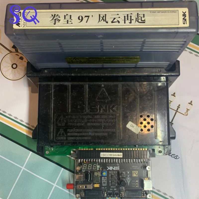

Классический NEOGEO SNK материнская плата Jamma коннектор видео SuperGun/CBOX интерфейс геймпада RGBS/SCART выход для аркадной машины