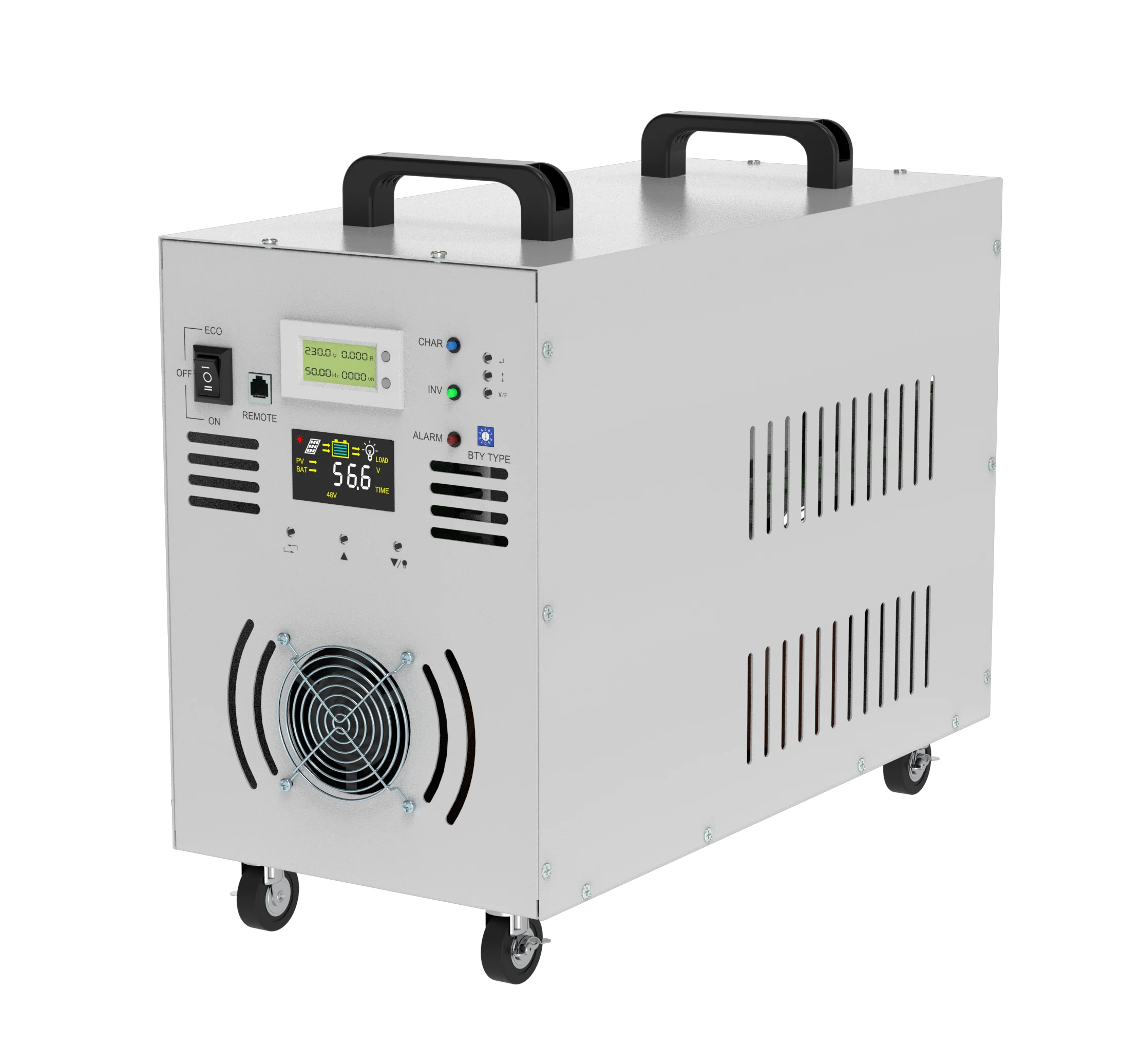 Гибридный преобразователь солнечной энергии 7000 Вт 48 В постоянного тока в 230