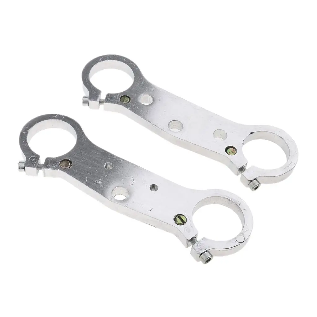 

2 Pieces Motorcycle Front Fork Yokes Clamp for 47CC 49CC Mini Motor Dirt Bike