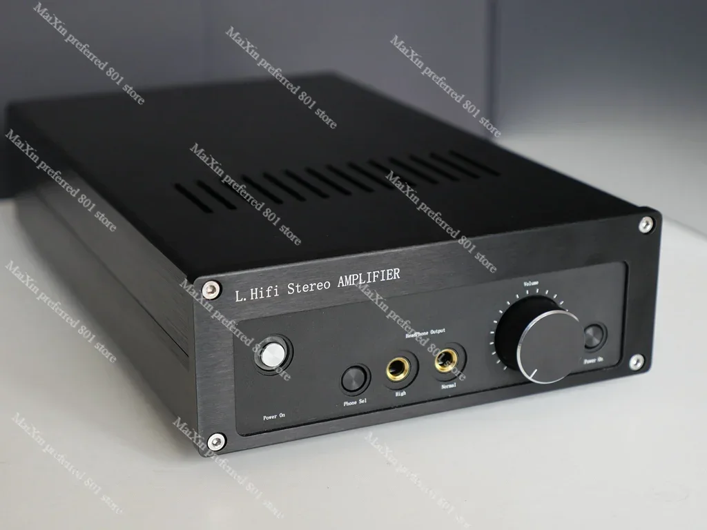 Фото Усилитель мощности L.NAP140 Gold All-in-One Hi-Fi для аудиофилов, усилитель для наушников Ming Power Amplifier 80W * 2, 220В №2