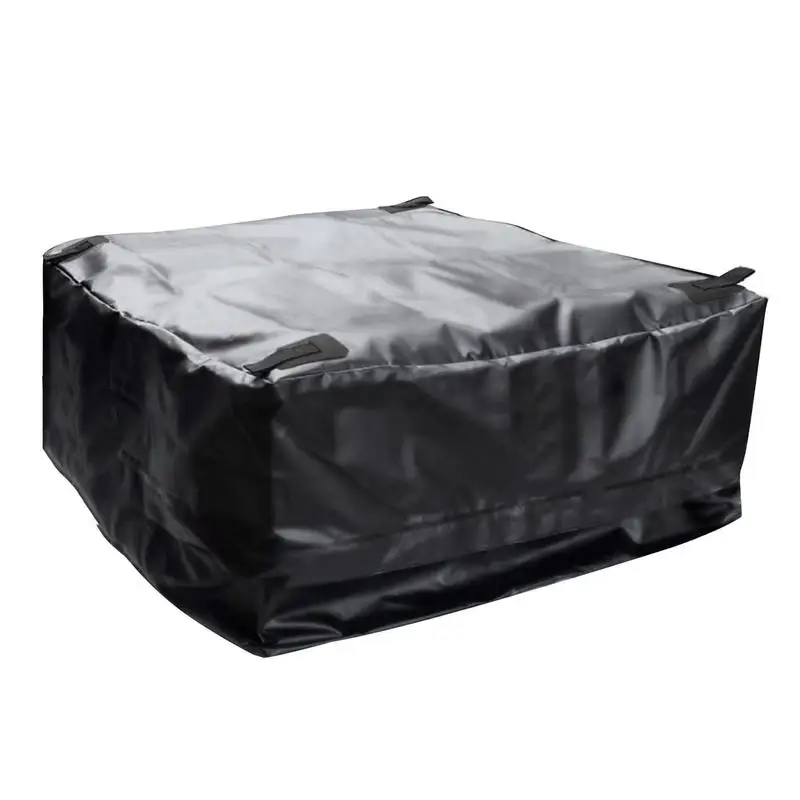 

Крышу автомобиля грузовая сумка, тяжелая грузовая сумка, водонепроницаемая ткань Оксфорд, подходит для любого грузовика, размеры 50x49x17, легкая и Складная для